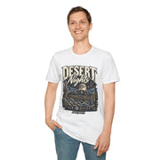 Desert Nights New Mexico Shirt | Southwest Graphic Tee | Desert Moon T-Shirt | New Mexico Gift | Southwestern Tee