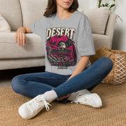 Desert Nights New Mexico Shirt | Southwest Graphic Tee | Desert Moon T-Shirt | New Mexico Gift | Southwestern Shirt