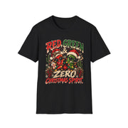 Funny New Mexico Christmas Shirt | Red Green Chile Graphic Tee | Zero Christmas Spirit | Southwest Holiday Shirt