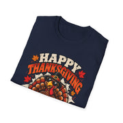 Now Kiss My Giblets Thanksgiving Sweatshirt | Funny Turkey Front & Back Crewneck | Thanksgiving Yall Shirt