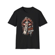 Just a Girl With Big Plans Graphic Tee | Women’s Halftone Streetwear Shirt | Bold Urban Graphic T-Shirt