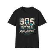 505 Made Different Shirt | Albuquerque New Mexico Graphic Tee | Sandia Mountains T-Shirt | Southwest NM Gift