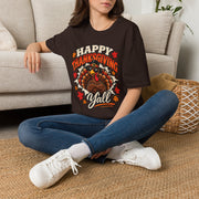 Now Kiss My Giblets Thanksgiving Sweatshirt | Funny Turkey Front & Back Crewneck | Thanksgiving Yall Shirt
