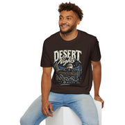 Desert Nights New Mexico Shirt | Southwest Graphic Tee | Desert Moon T-Shirt | New Mexico Gift | Southwestern Tee