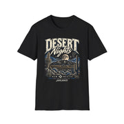 Desert Nights New Mexico Shirt | Southwest Graphic Tee | Desert Moon T-Shirt | New Mexico Gift | Southwestern Tee
