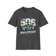 505 Made Different Shirt | Albuquerque New Mexico Graphic Tee | Sandia Mountains T-Shirt | Southwest NM Gift