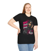 Bad Choices Better Stories Graphic Tee | Women’s Urban Streetwear Shirt | Good Vibes Graphic T-Shirt