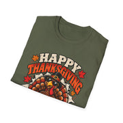 Now Kiss My Giblets Thanksgiving Sweatshirt | Funny Turkey Front & Back Crewneck | Thanksgiving Yall Shirt