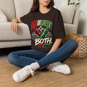 Red or Green Chile Shirt | New Mexico Graphic Tee | Christmas Chile T-Shirt | Southwest NM Gift | Red and Green Chile