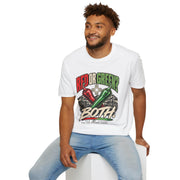 Red or Green Chile Shirt | New Mexico Graphic Tee | Christmas Chile T-Shirt | Southwest NM Gift | Red and Green Chile