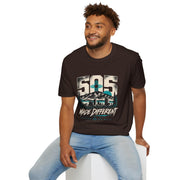 505 Made Different Shirt | Albuquerque New Mexico Graphic Tee | Sandia Mountains T-Shirt | Southwest NM Gift