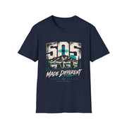 505 Made Different Shirt | Albuquerque New Mexico Graphic Tee | Sandia Mountains T-Shirt | Southwest NM Gift
