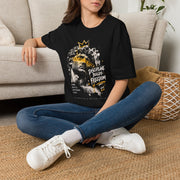 Discipline Builds Freedom Graphic Tee | Men’s Urban Streetwear Halftone Shirt | Hustle Graphic T-Shirt