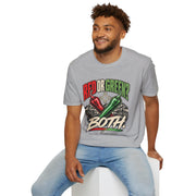 Red or Green Chile Shirt | New Mexico Graphic Tee | Christmas Chile T-Shirt | Southwest NM Gift | Red and Green Chile