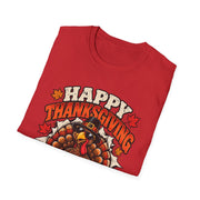 Now Kiss My Giblets Thanksgiving Sweatshirt | Funny Turkey Front & Back Crewneck | Thanksgiving Yall Shirt