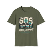 505 Made Different Shirt | Albuquerque New Mexico Graphic Tee | Sandia Mountains T-Shirt | Southwest NM Gift