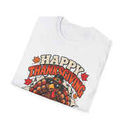 Now Kiss My Giblets Thanksgiving Sweatshirt | Funny Turkey Front & Back Crewneck | Thanksgiving Yall Shirt