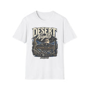 Desert Nights New Mexico Shirt | Southwest Graphic Tee | Desert Moon T-Shirt | New Mexico Gift | Southwestern Tee