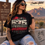 575 Made Different Shirt | Las Cruces New Mexico Graphic Tee | Organ Mountains Desert T-Shirt | Southwest NM Gift
