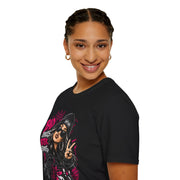 Bad Choices Better Stories Graphic Tee | Women’s Urban Streetwear Shirt | Good Vibes Graphic T-Shirt