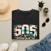 505 Made Different Shirt | Albuquerque New Mexico Graphic Tee | Sandia Mountains T-Shirt | Southwest NM Gift