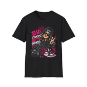 Bad Choices Better Stories Graphic Tee | Women’s Urban Streetwear Shirt | Good Vibes Graphic T-Shirt