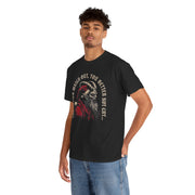 Creepy Krampus Portrait Tee | You Better Watch Out Gothic Christmas Shirt