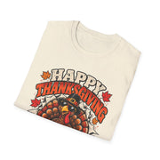 Now Kiss My Giblets Thanksgiving Sweatshirt | Funny Turkey Front & Back Crewneck | Thanksgiving Yall Shirt