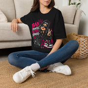 Bad Choices Better Stories Graphic Tee | Women’s Urban Streetwear Shirt | Good Vibes Graphic T-Shirt