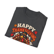 Now Kiss My Giblets Thanksgiving Sweatshirt | Funny Turkey Front & Back Crewneck | Thanksgiving Yall Shirt