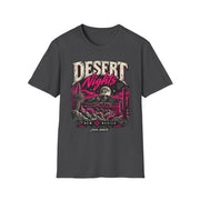 Desert Nights New Mexico Shirt | Southwest Graphic Tee | Desert Moon T-Shirt | New Mexico Gift | Southwestern Shirt