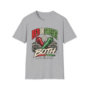 Red or Green Chile Shirt | New Mexico Graphic Tee | Christmas Chile T-Shirt | Southwest NM Gift | Red and Green Chile