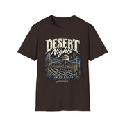 Desert Nights New Mexico Shirt | Southwest Graphic Tee | Desert Moon T-Shirt | New Mexico Gift | Southwestern Tee