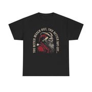 Creepy Krampus Portrait Tee | You Better Watch Out Gothic Christmas Shirt