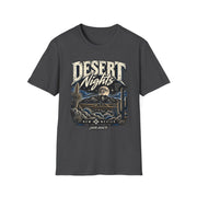 Desert Nights New Mexico Shirt | Southwest Graphic Tee | Desert Moon T-Shirt | New Mexico Gift | Southwestern Tee