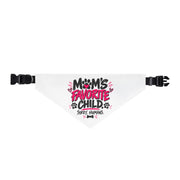 Moms Favorite Child Dog Bandana | Funny Pet Bandana | Dog Mom Gift