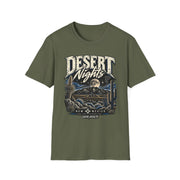 Desert Nights New Mexico Shirt | Southwest Graphic Tee | Desert Moon T-Shirt | New Mexico Gift | Southwestern Tee