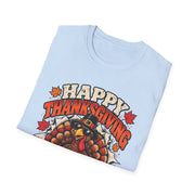 Now Kiss My Giblets Thanksgiving Sweatshirt | Funny Turkey Front & Back Crewneck | Thanksgiving Yall Shirt