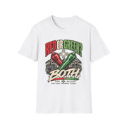 Red or Green Chile Shirt | New Mexico Graphic Tee | Christmas Chile T-Shirt | Southwest NM Gift | Red and Green Chile