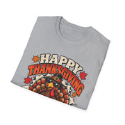Now Kiss My Giblets Thanksgiving Sweatshirt | Funny Turkey Front & Back Crewneck | Thanksgiving Yall Shirt