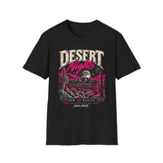 Desert Nights New Mexico Shirt | Southwest Graphic Tee | Desert Moon T-Shirt | New Mexico Gift | Southwestern Shirt