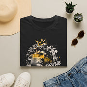 Discipline Builds Freedom Graphic Tee | Men’s Urban Streetwear Halftone Shirt | Hustle Graphic T-Shirt
