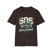 505 Made Different Shirt | Albuquerque New Mexico Graphic Tee | Sandia Mountains T-Shirt | Southwest NM Gift