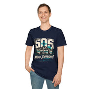 505 Made Different Shirt | Albuquerque New Mexico Graphic Tee | Sandia Mountains T-Shirt | Southwest NM Gift
