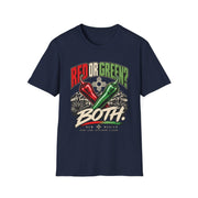 Red or Green Chile Shirt | New Mexico Graphic Tee | Christmas Chile T-Shirt | Southwest NM Gift | Red and Green Chile