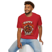 Now Kiss My Giblets Thanksgiving Sweatshirt | Funny Turkey Front & Back Crewneck | Thanksgiving Yall Shirt